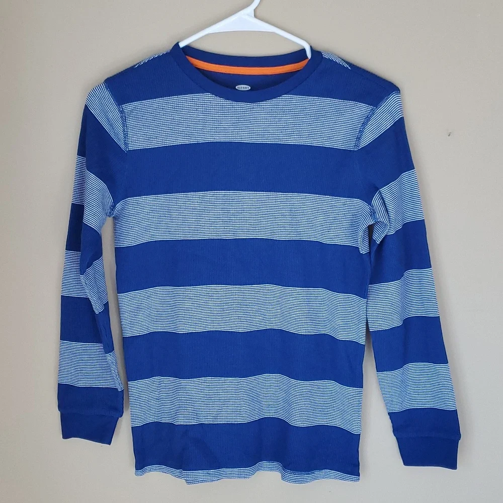 Old Navy long sleeve striped shirt